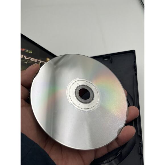 Corvette (Sony PlayStation 2, 2004) CIB Console Complete With Manual - Picture 6 of 6